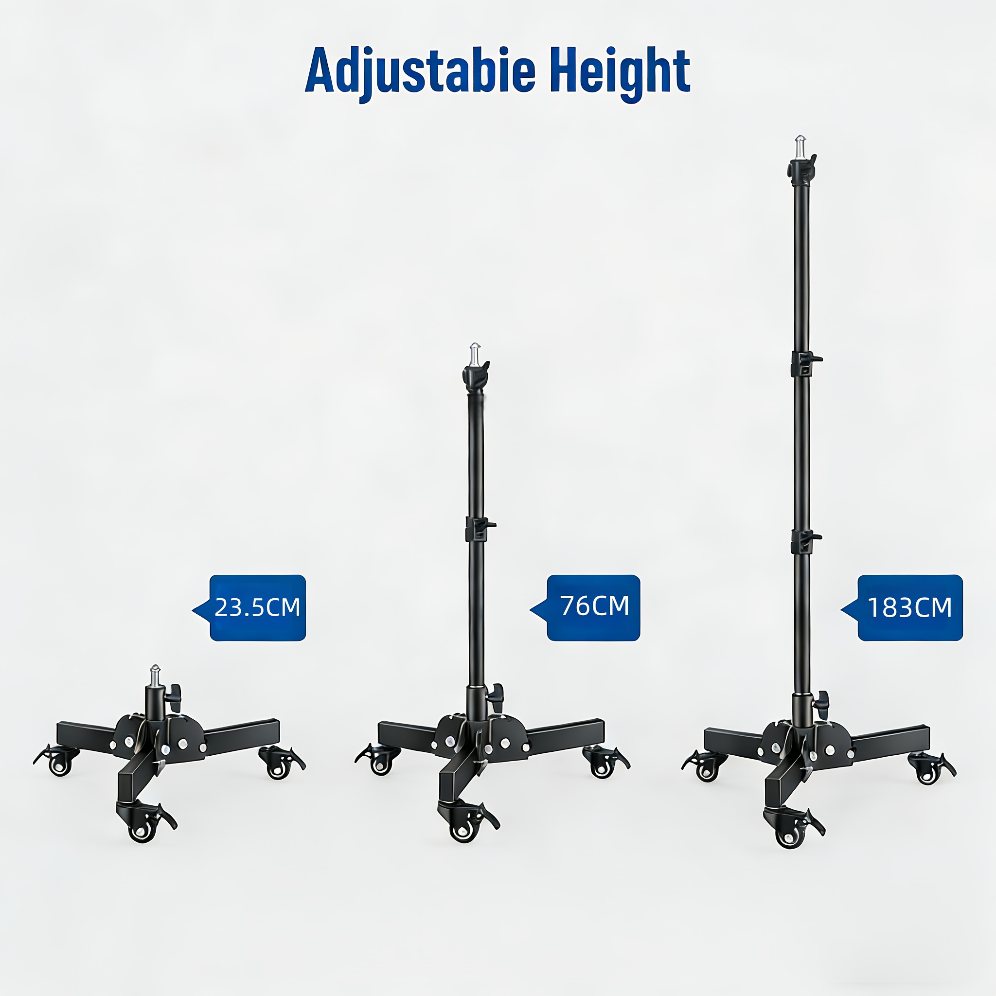 Heavy duty pulley light stand  – Heavy Equipment Used Parts recenzja i cena