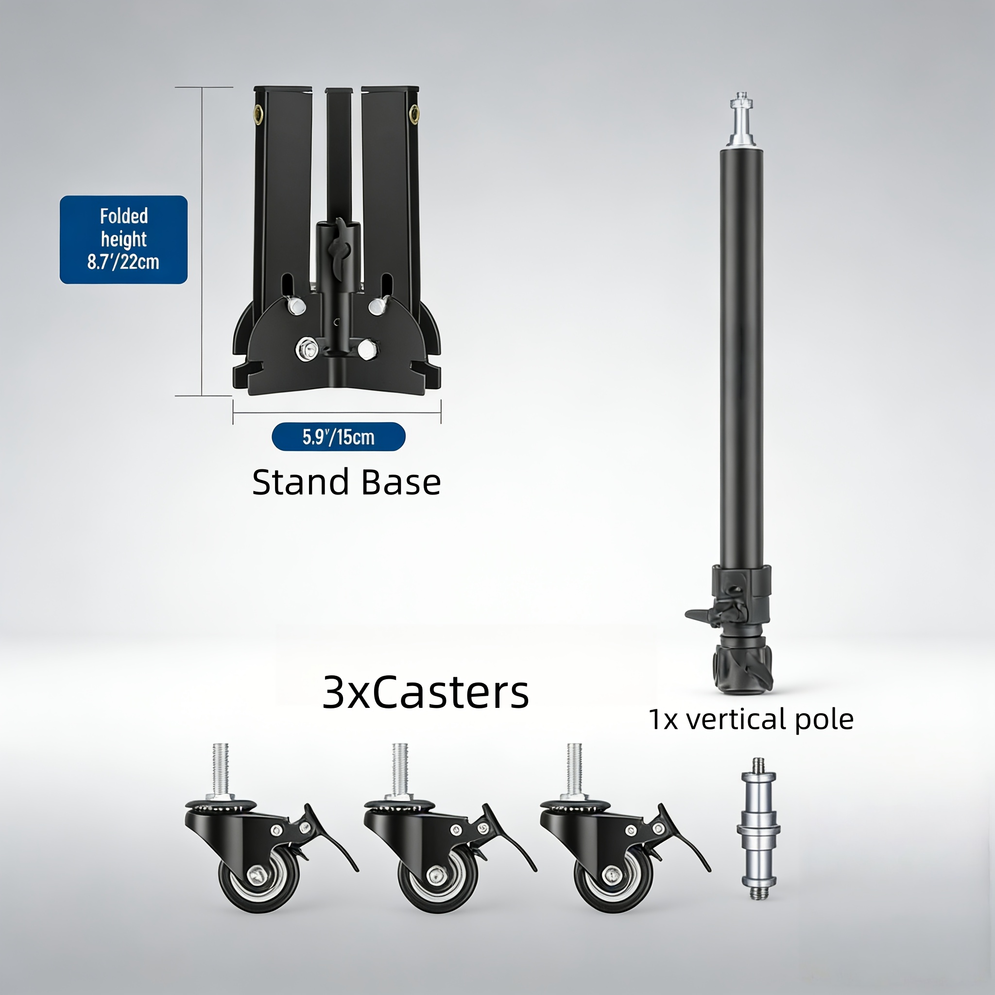 Heavy duty pulley light stand  – Heavy Equipment Used Parts recenzja i cena