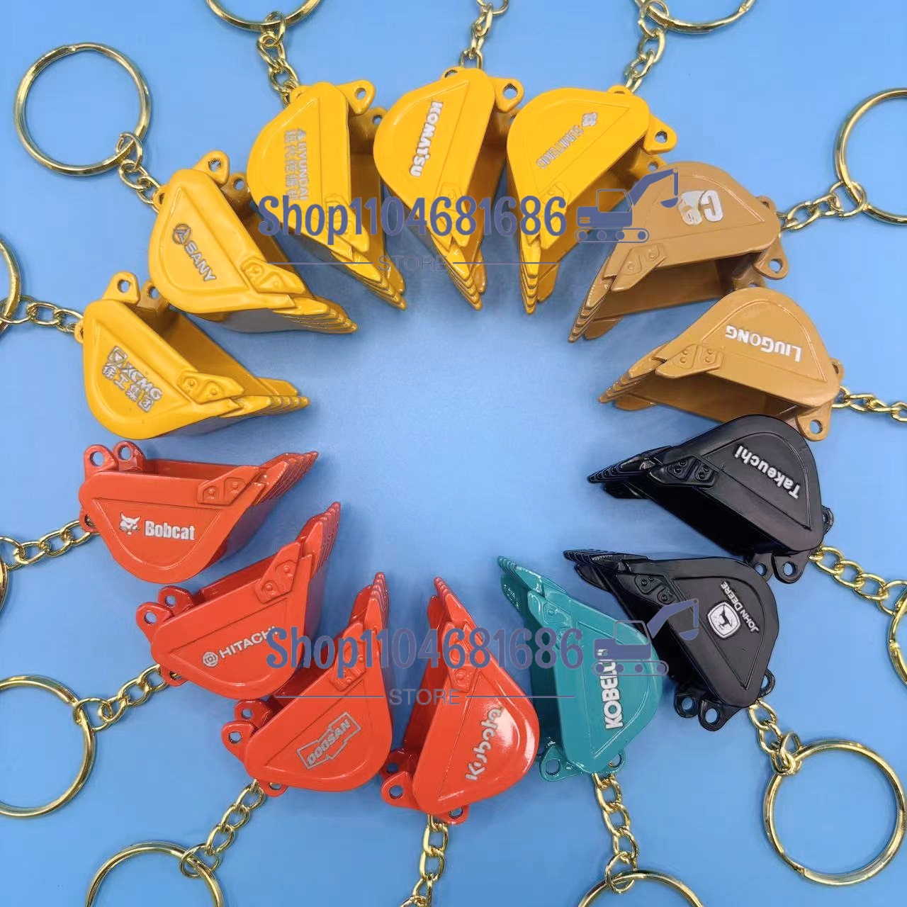 Key Chain Gift for Hitachi SAN – Heavy Equipment Keychain recenzja i cena
