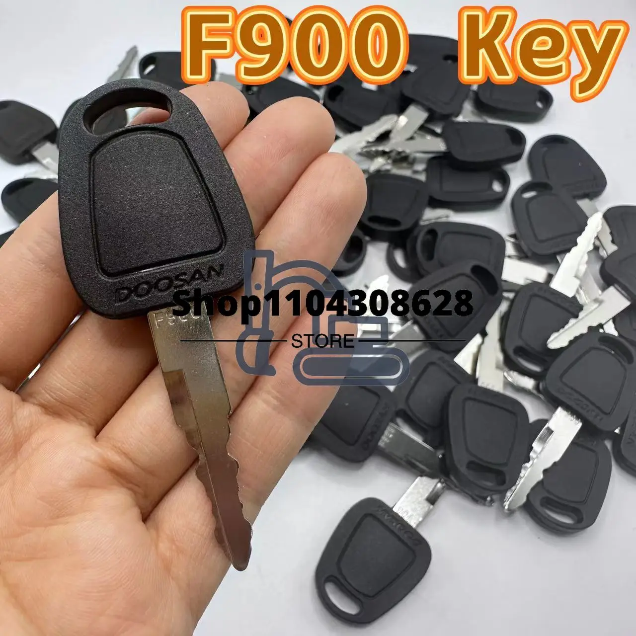 20PCS/10PCS F900 Key For Deawo – Heavy Equipment Bobcat recenzja i cena