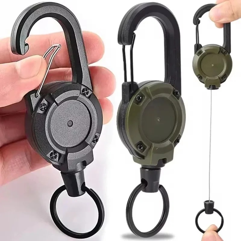 Keychain Retractable Heavy-dut – Heavy Equipment Keychain recenzja i cena