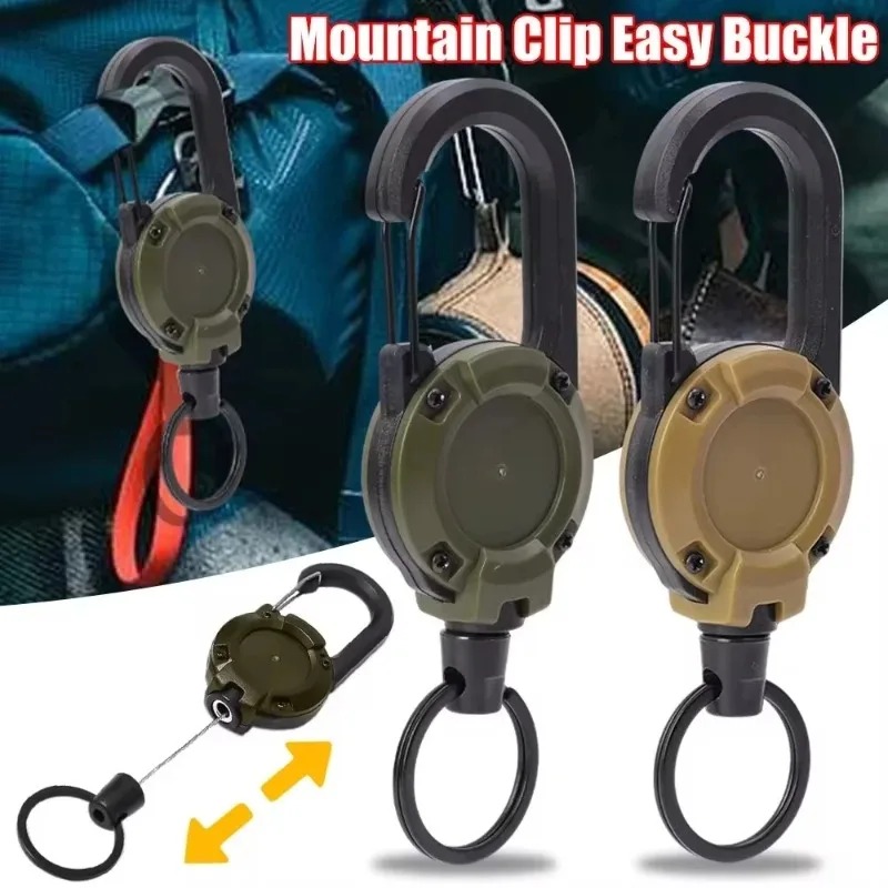 Keychain Retractable Heavy-dut – Heavy Equipment Keychain recenzja i cena