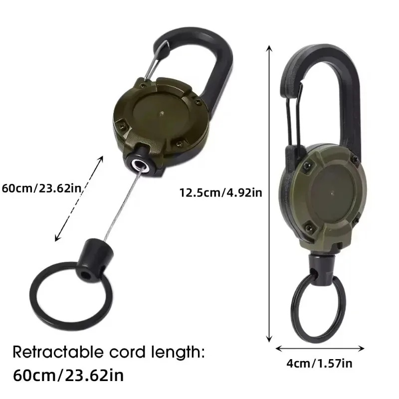 Keychain Retractable Heavy-dut – Heavy Equipment Keychain recenzja i cena
