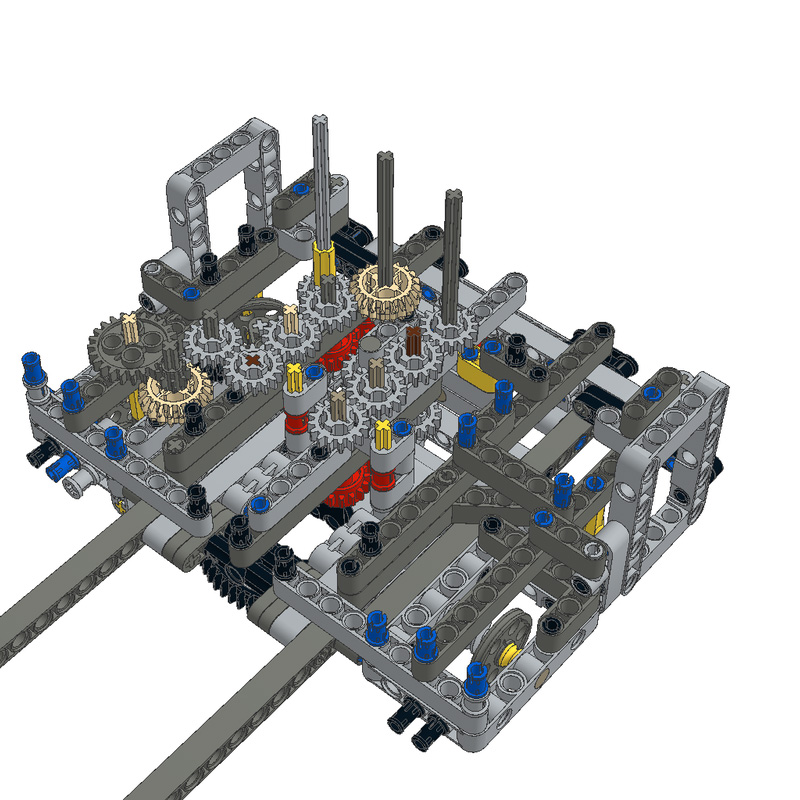 MOC-24566 New 42055 Slick Buck – Heavy Equipment Lego recenzja i cena