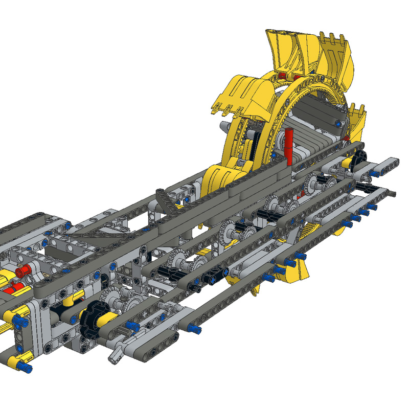 MOC-24566 New 42055 Slick Buck – Heavy Equipment Lego recenzja i cena