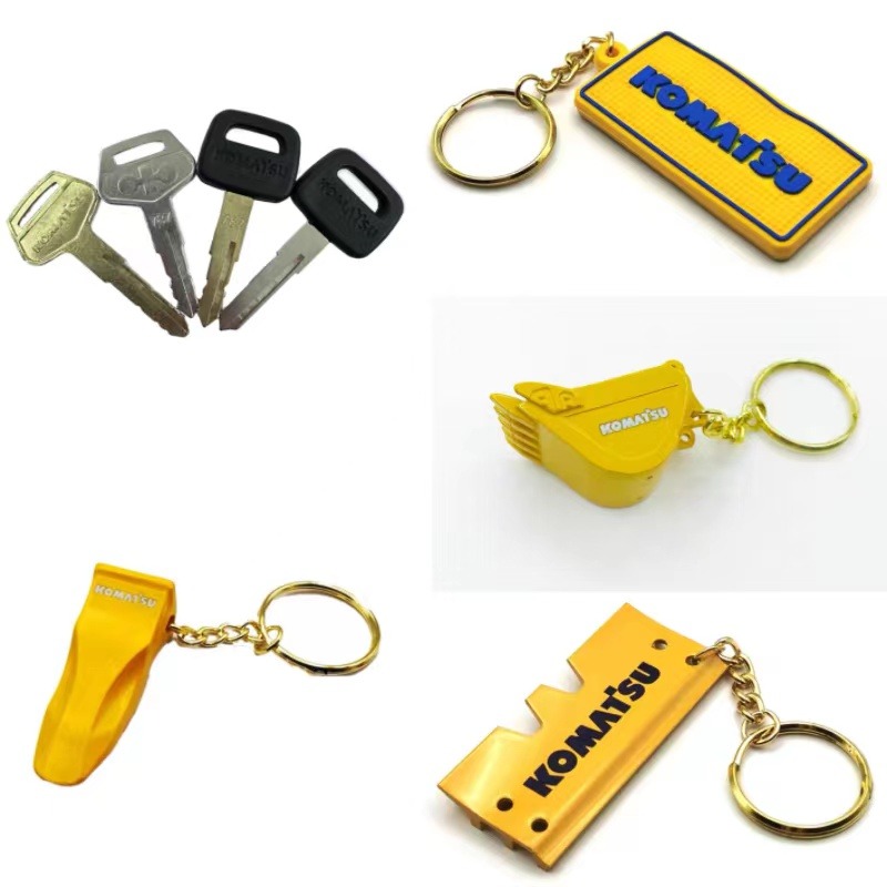 F0001 For komatsu Keychain PC- – Heavy Equipment Keychain recenzja i cena