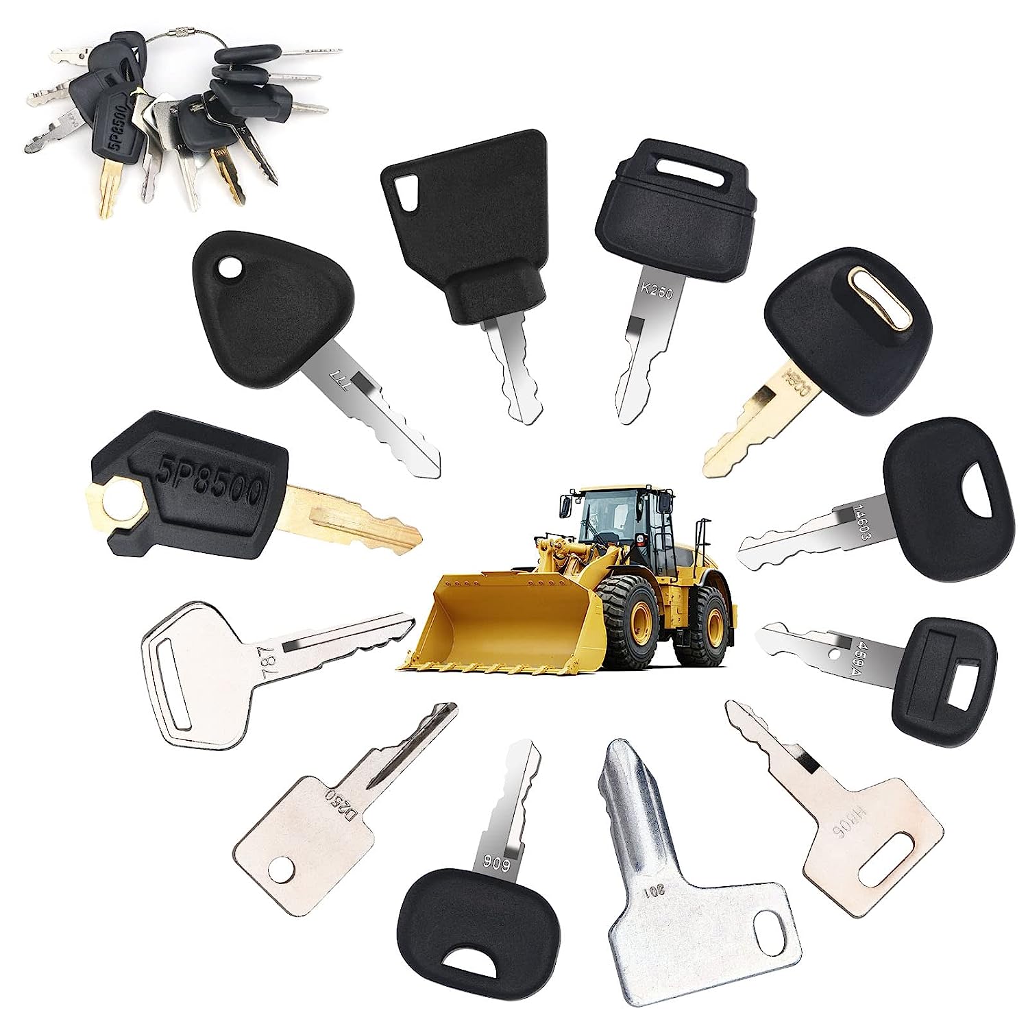 12 Keys Heavy Equipment Constr – Heavy Equipment Bobcat recenzja i cena
