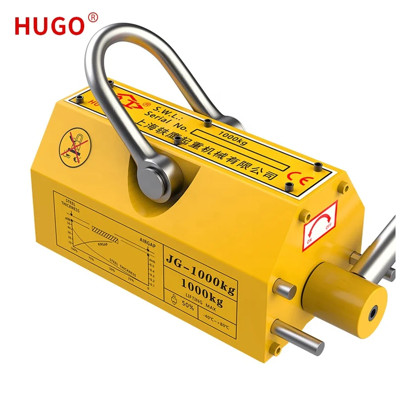 1 Ton Permanent Lifting Magnet – Manhole Cover Lifting recenzja i cena