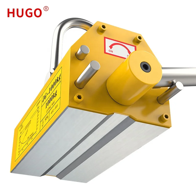 1 Ton Permanent Lifting Magnet – Manhole Cover Lifting recenzja i cena