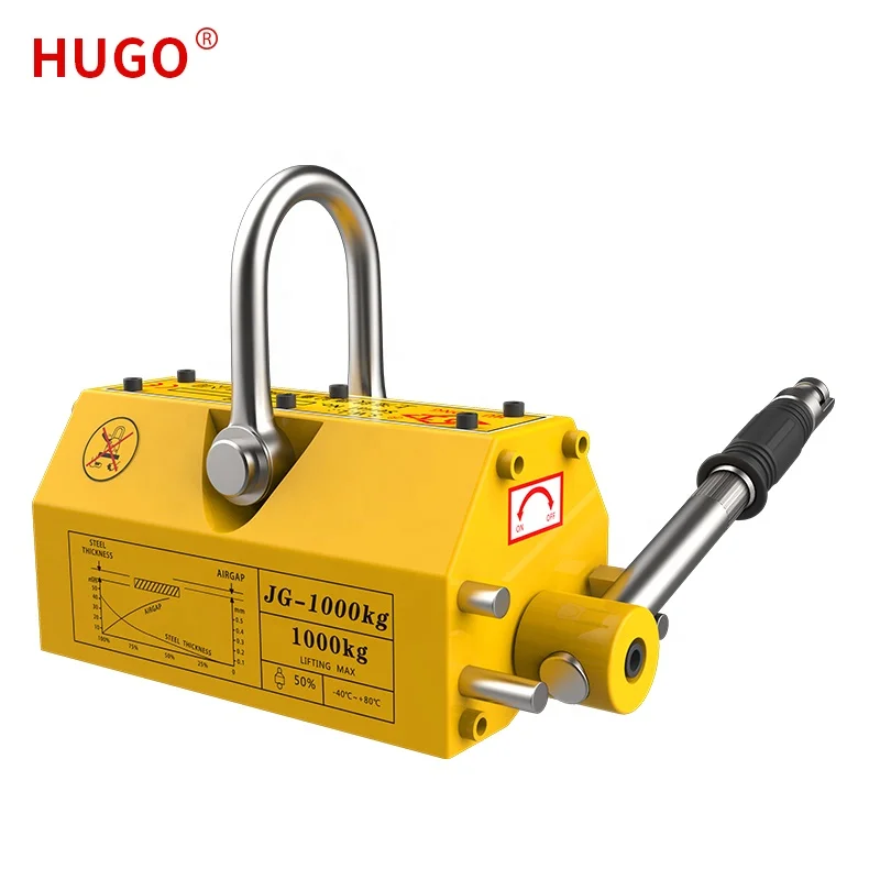 1 Ton Permanent Lifting Magnet – Manhole Cover Lifting recenzja i cena