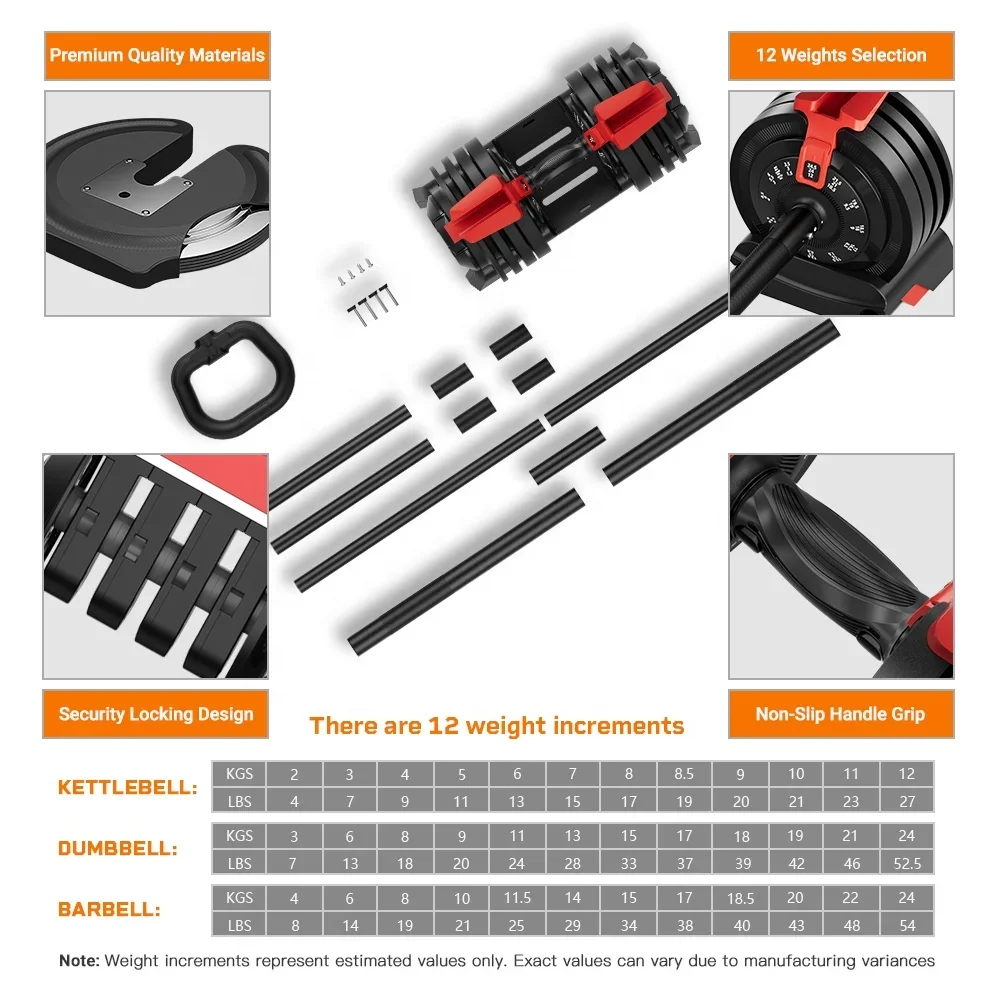 Xdumbbell Custom Logo Fitness  – Heavy Equipment Logos recenzja i cena