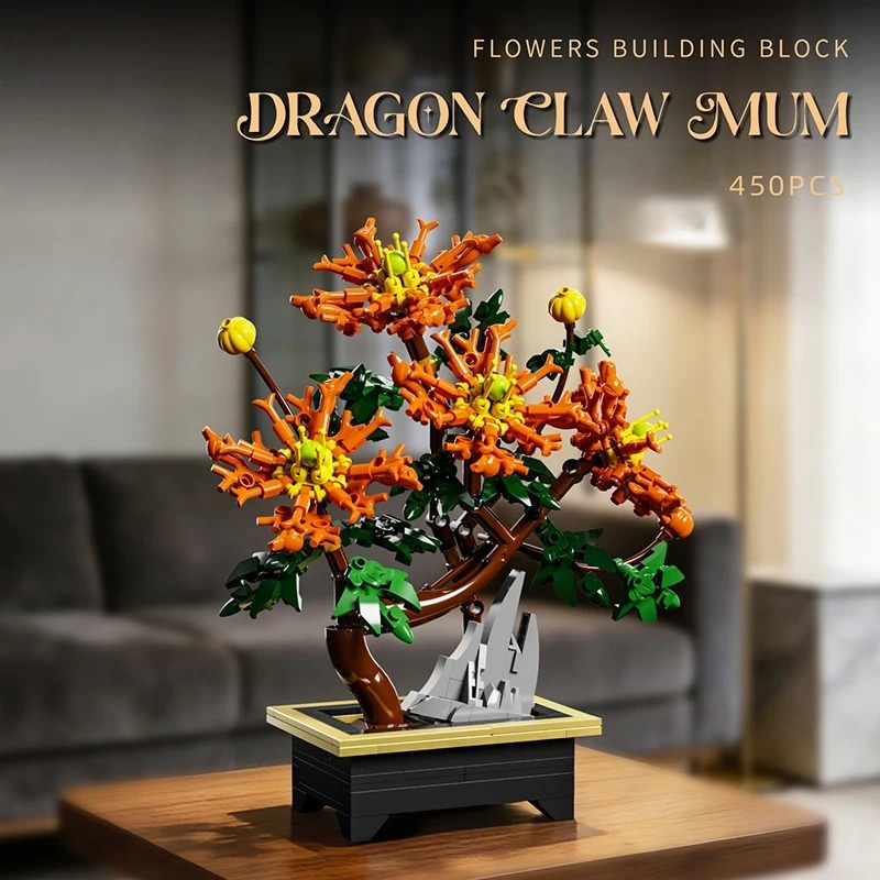 Creative Hibiscus Plum Blossom – Heavy Equipment Lego recenzja i cena
