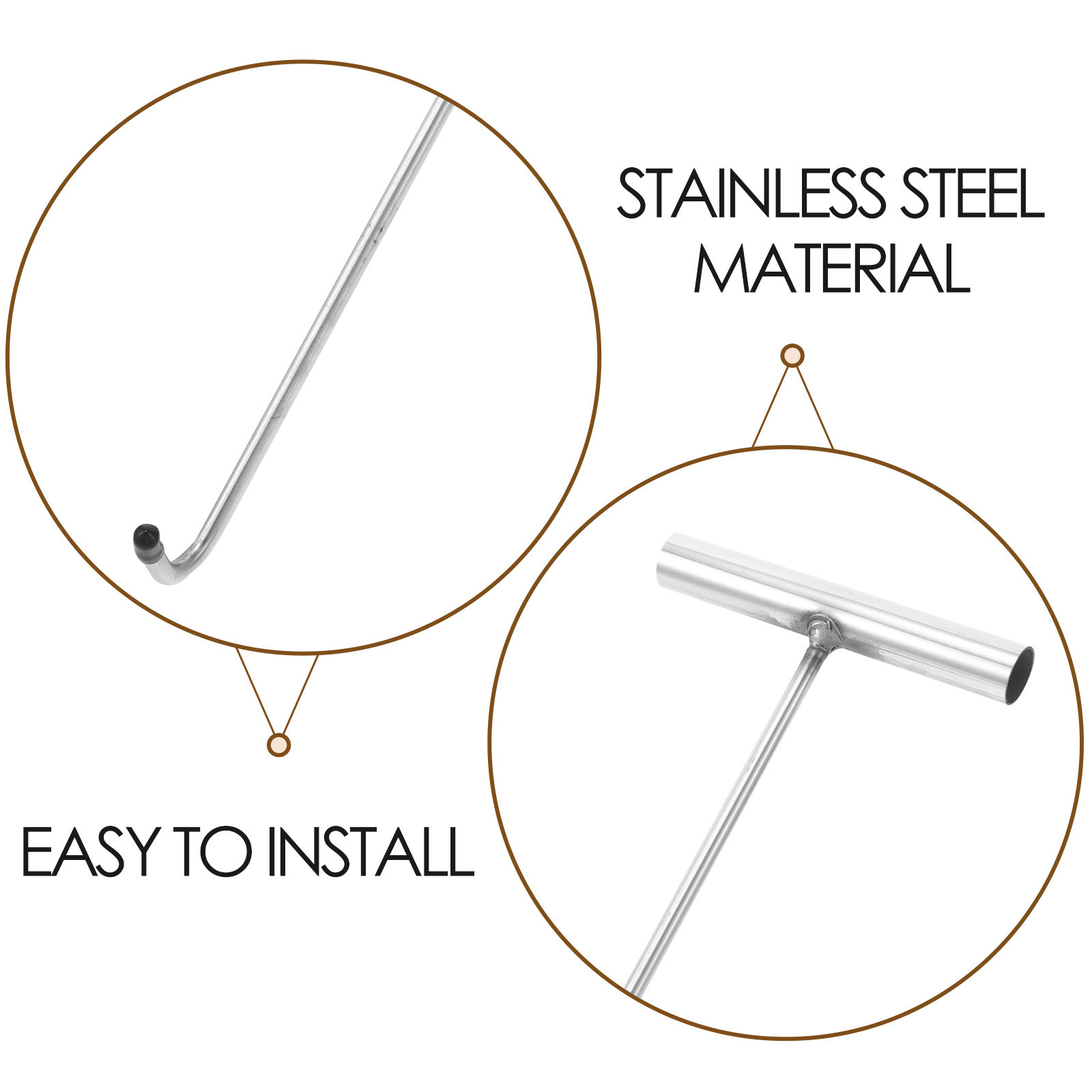 2Pcs Stainless Steel Manhole H – Manhole Cover Lifting recenzja i cena