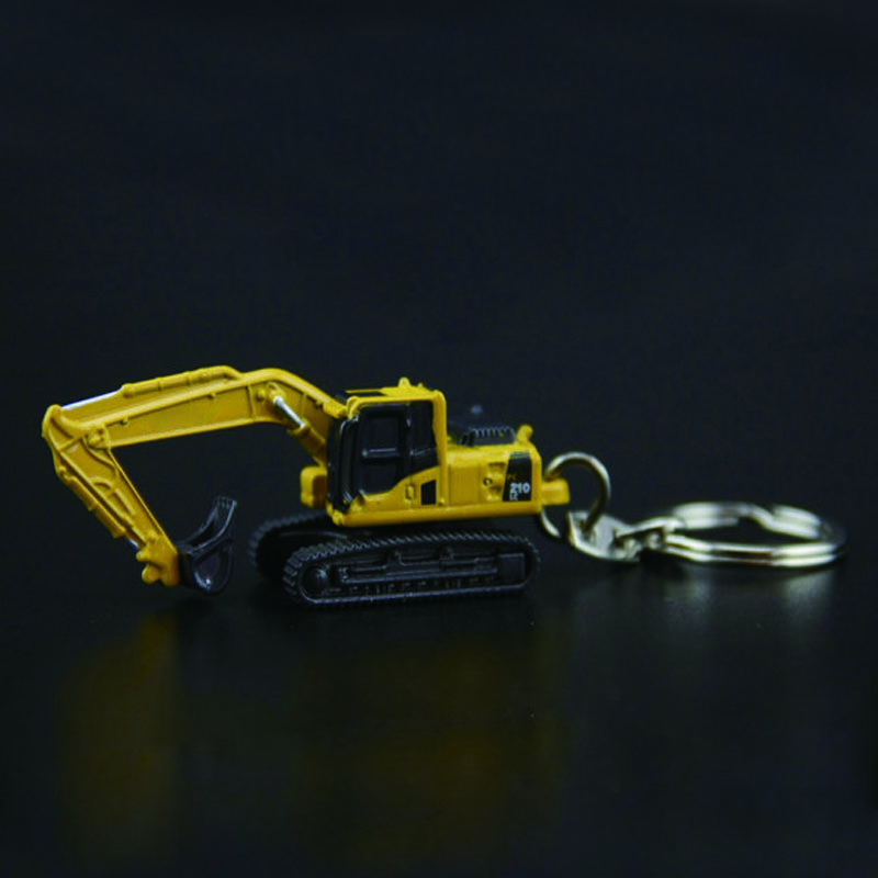 Mini Excavator crawler plate k – Heavy Equipment Keychain recenzja i cena