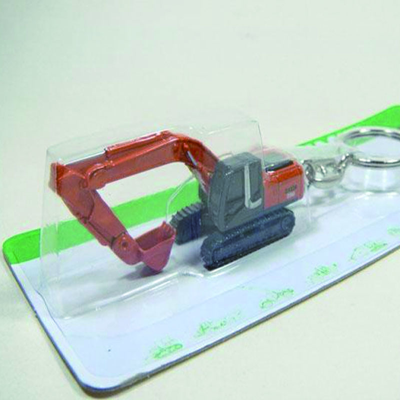 Mini Excavator crawler plate k – Heavy Equipment Keychain recenzja i cena