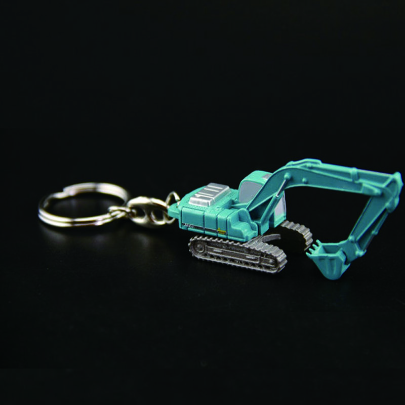 Mini Excavator crawler plate k – Heavy Equipment Keychain recenzja i cena