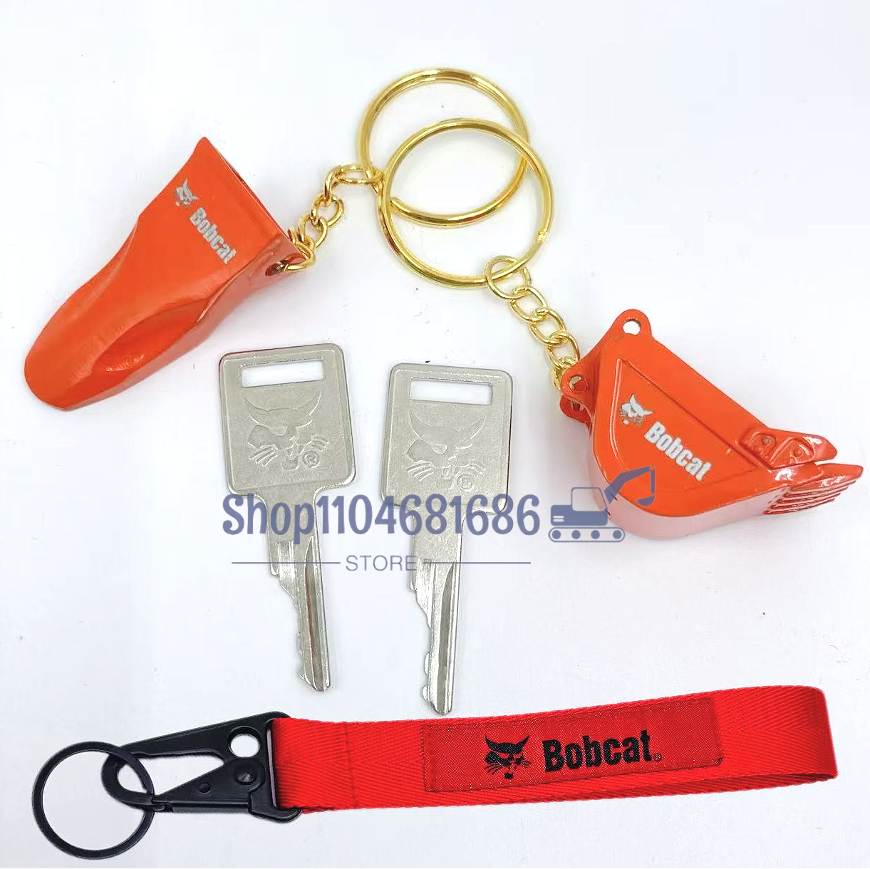 2pcs D250 Ignition Keys 669324 – Heavy Equipment Bobcat recenzja i cena