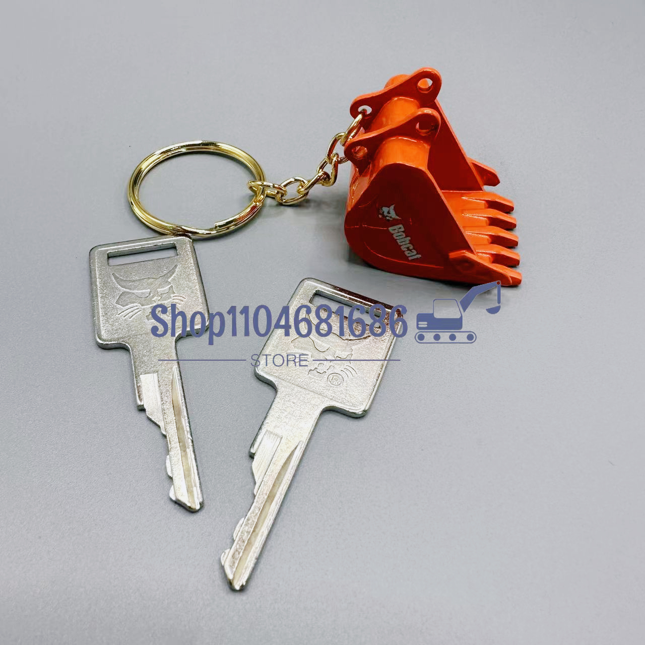 2pcs D250 Ignition Keys 669324 – Heavy Equipment Bobcat recenzja i cena
