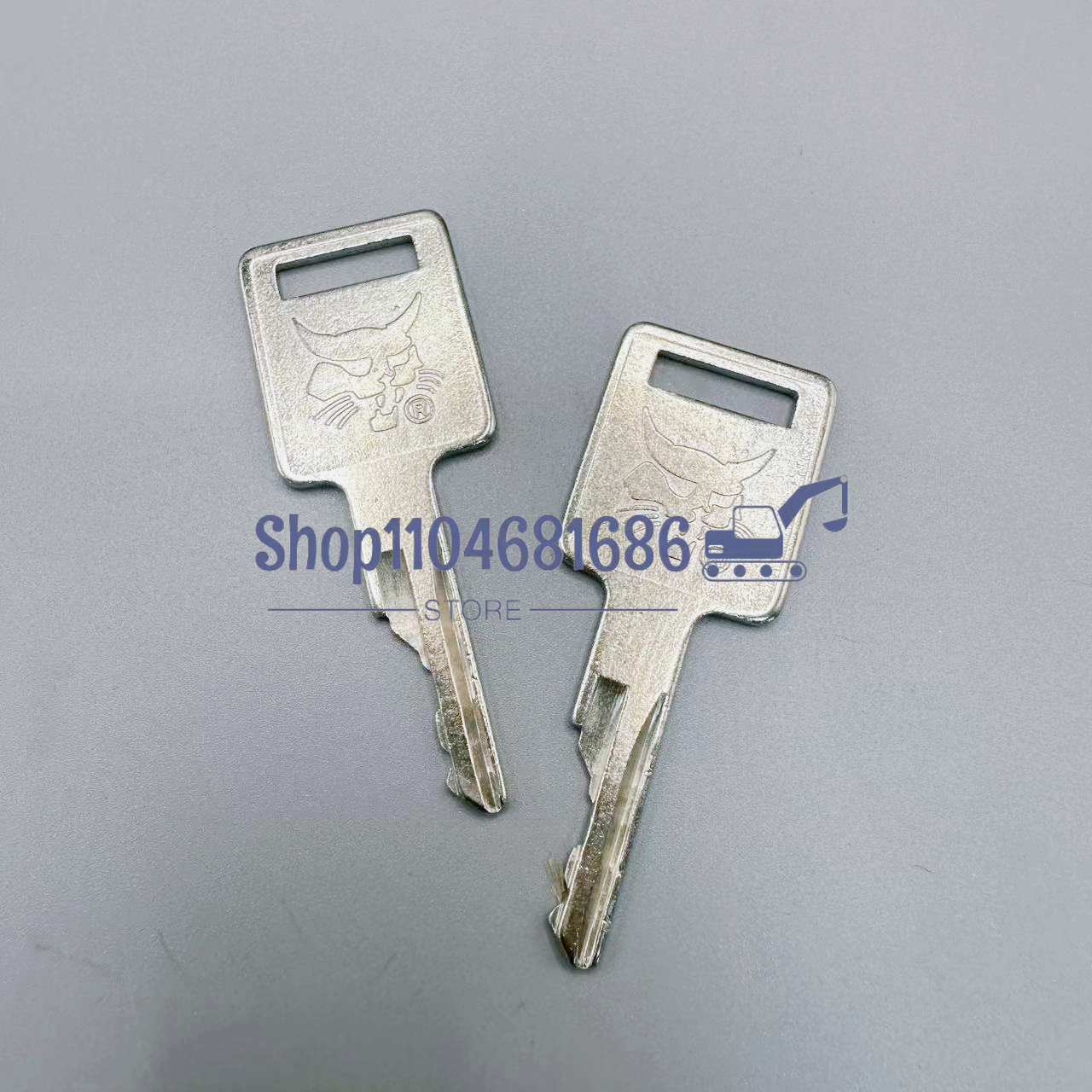2pcs D250 Ignition Keys 669324 – Heavy Equipment Bobcat recenzja i cena