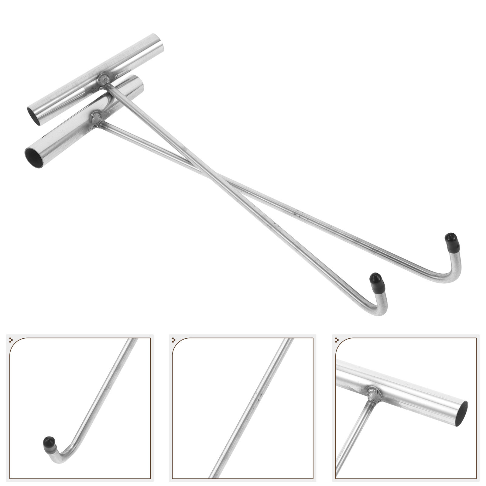 2Pcs T Shaped Manhole Hook Sta – Manhole Cover Lifting recenzja i cena