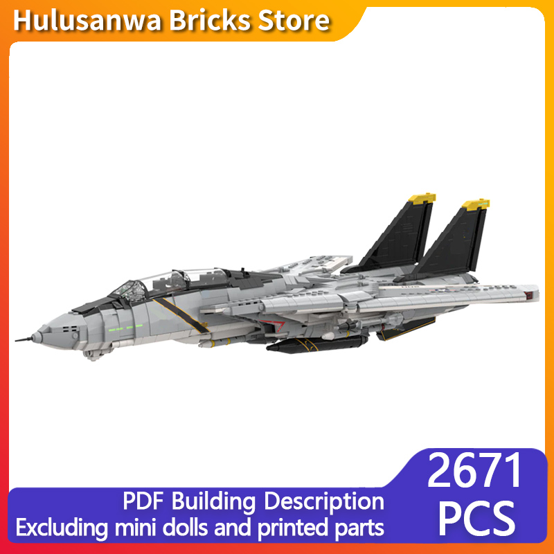 F-14A Heavy Fighter Jets Model – Heavy Equipment Lego recenzja i cena