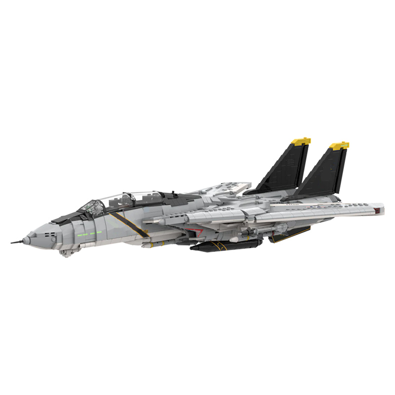 F-14A Heavy Fighter Jets Model – Heavy Equipment Lego recenzja i cena