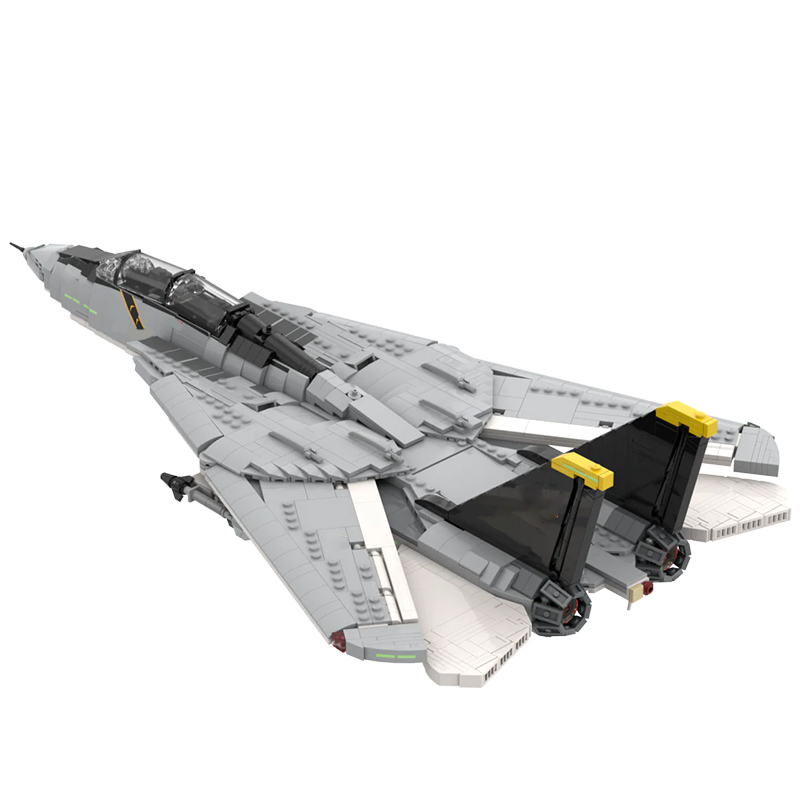 F-14A Heavy Fighter Jets Model – Heavy Equipment Lego recenzja i cena
