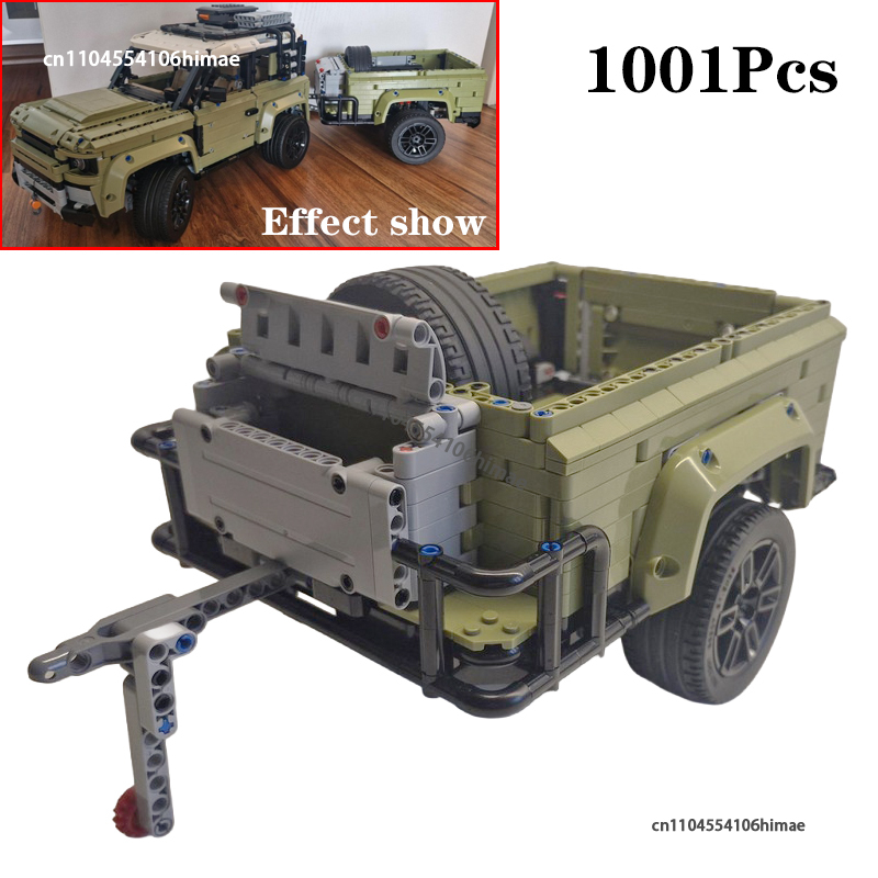 MOC Trailer for Defender 42110 – Heavy Equipment Lego recenzja i cena