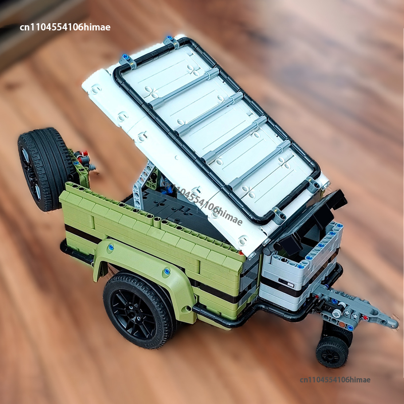 MOC Trailer for Defender 42110 – Heavy Equipment Lego recenzja i cena