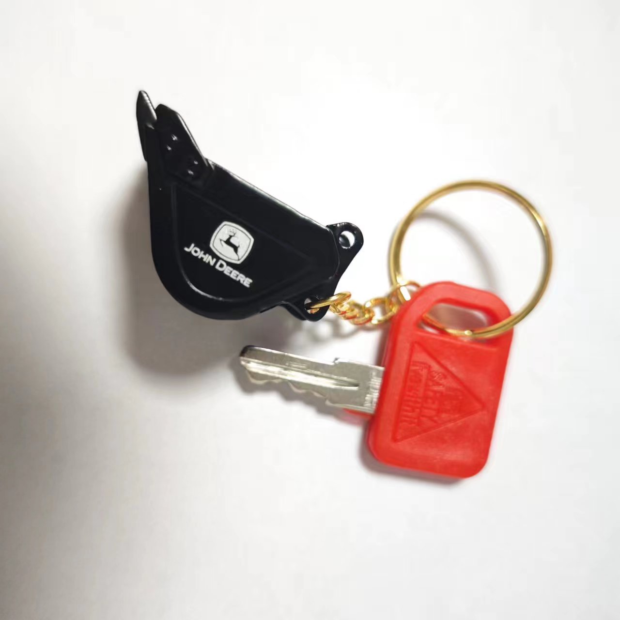14PCS JDR For John Deere Excav – Heavy Equipment Keychain recenzja i cena