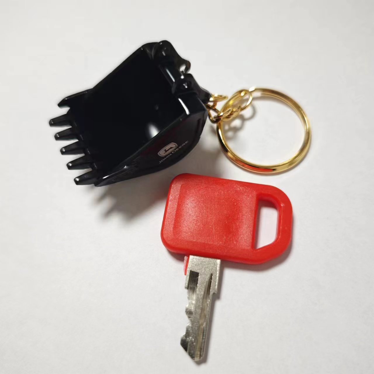14PCS JDR For John Deere Excav – Heavy Equipment Keychain recenzja i cena