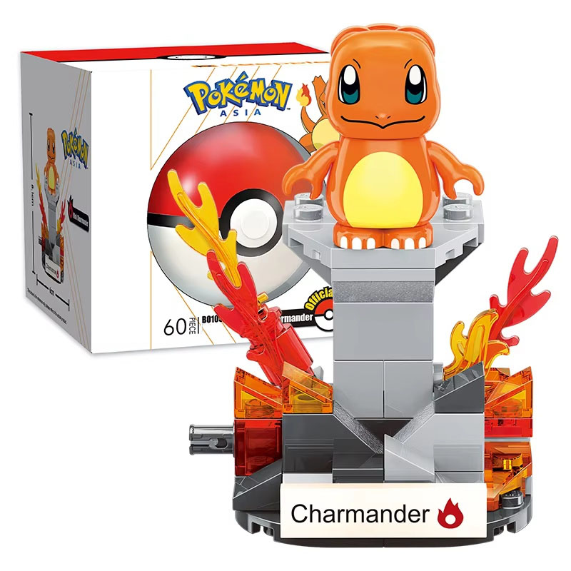 Pokemon Mini Pikachu-Claw Cran – Heavy Equipment Lego recenzja i cena