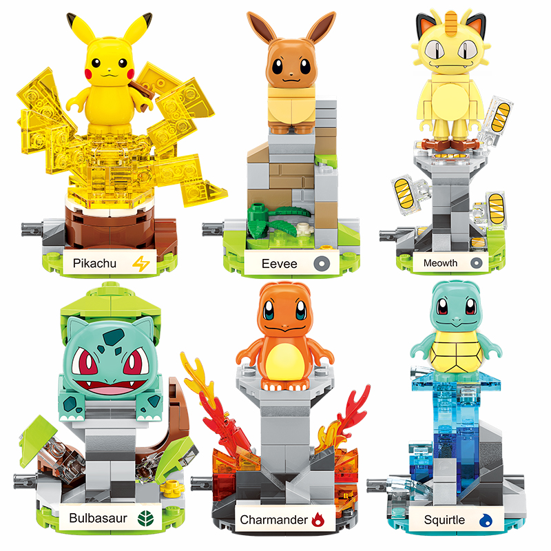 Pokemon Mini Pikachu-Claw Cran – Heavy Equipment Lego recenzja i cena