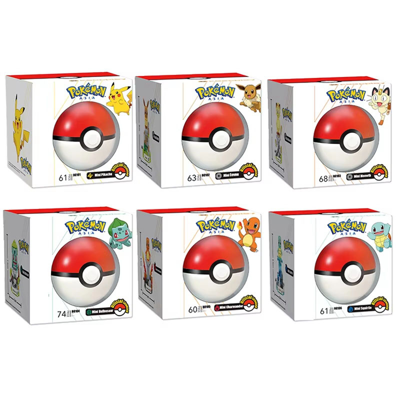 Pokemon Mini Pikachu-Claw Cran – Heavy Equipment Lego recenzja i cena