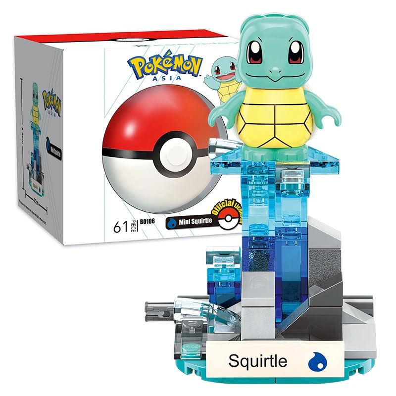 Pokemon Mini Pikachu-Claw Cran – Heavy Equipment Lego recenzja i cena