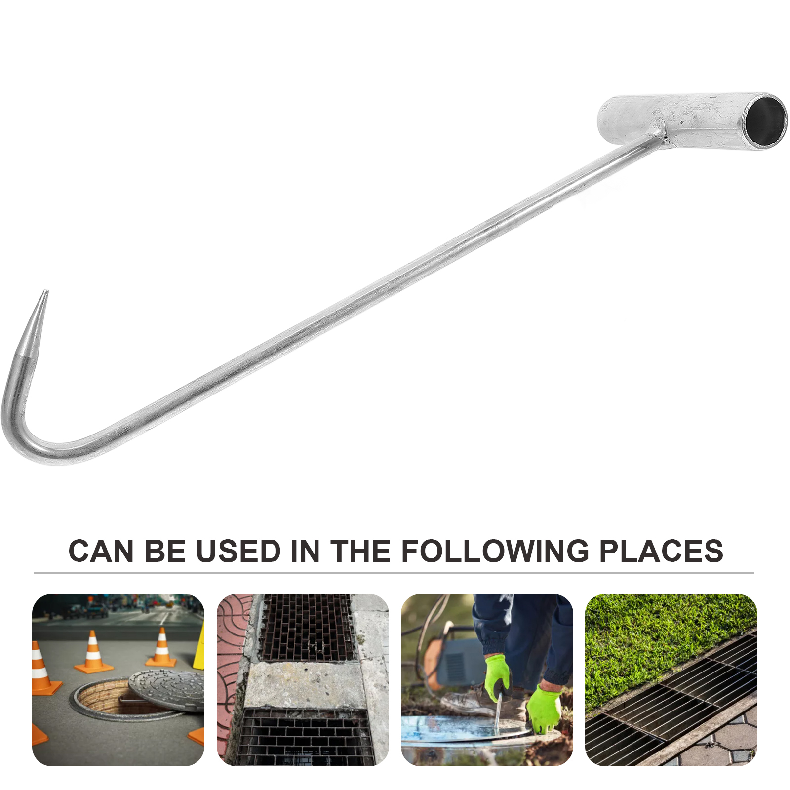 Stainless Steel T Shaped Manho – Manhole Cover Lifting recenzja i cena
