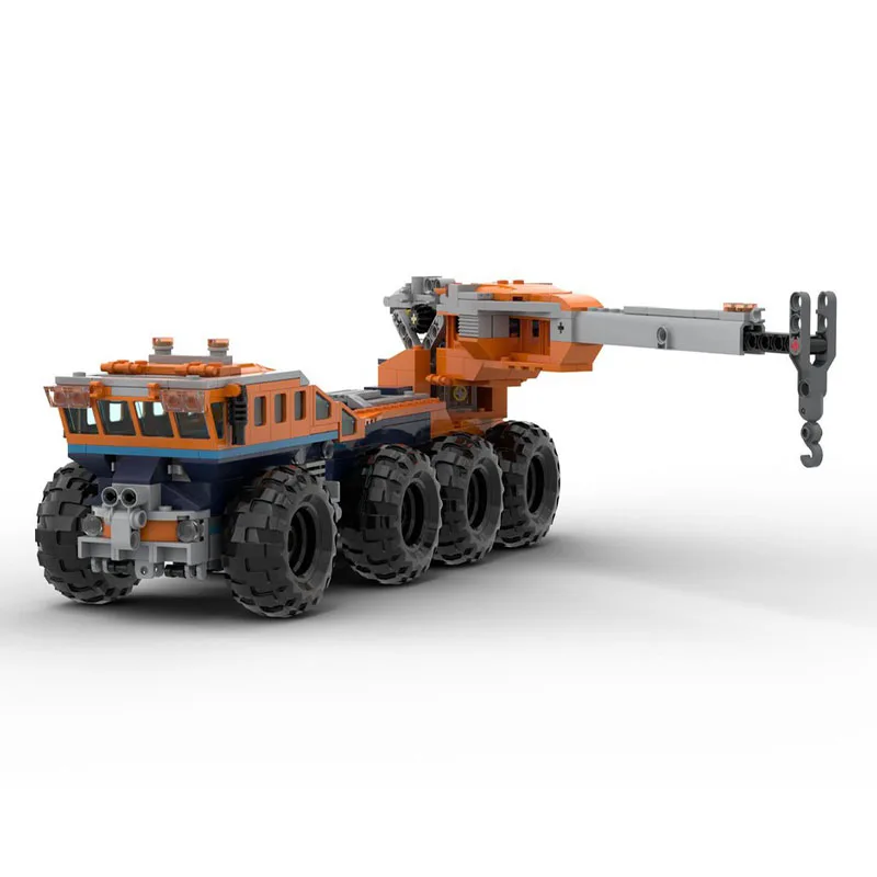 516PCS MOC Heavy Mobile Crane  – Heavy Equipment Lego recenzja i cena