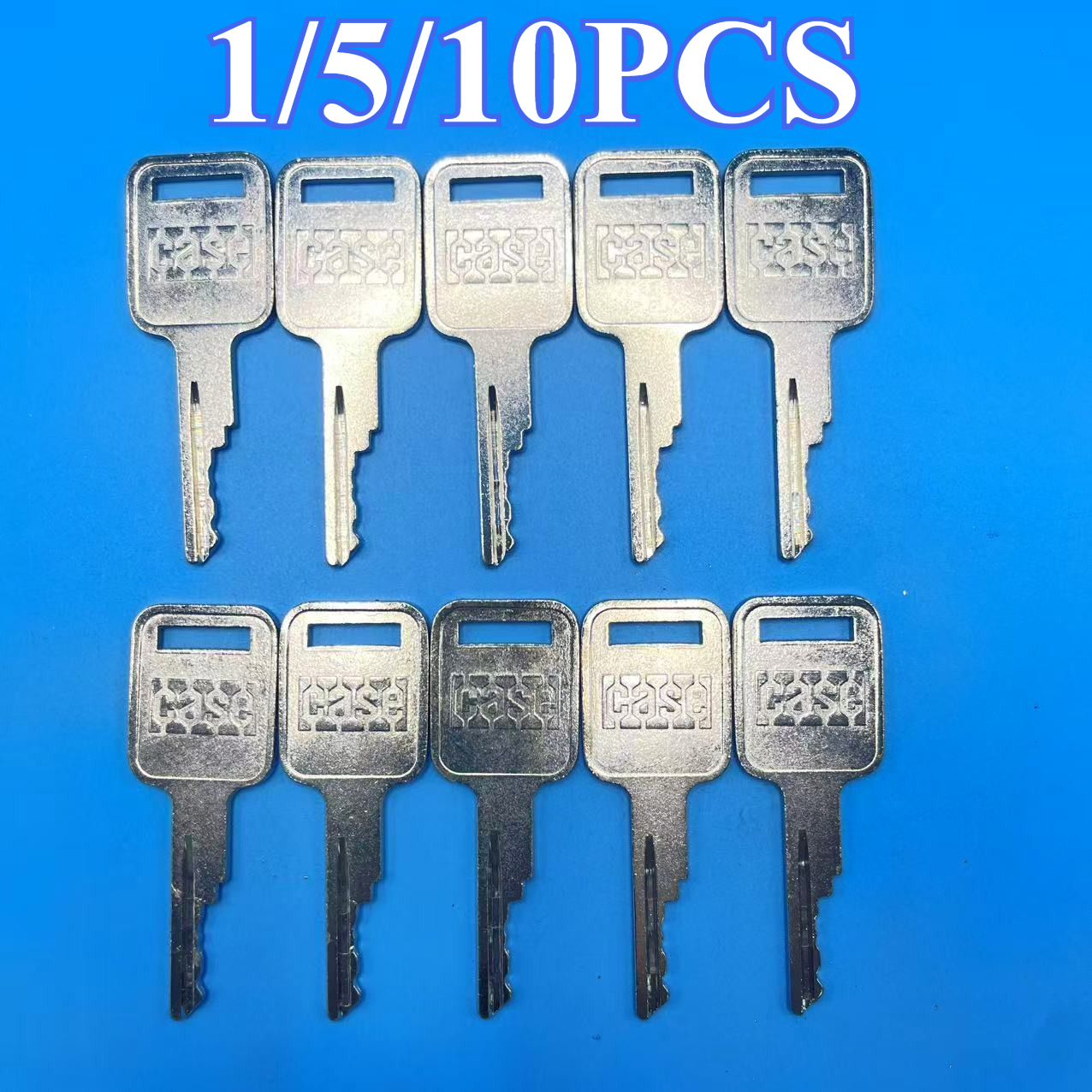 1/5/10PCS D250 Keys Fit Case B – Heavy Equipment Bobcat recenzja i cena