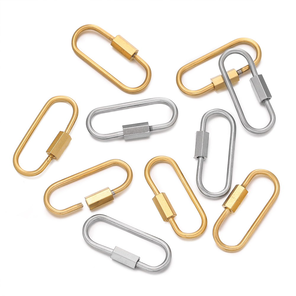 5pcs Stainless Steel Quick Lin – Heavy Equipment Keychain recenzja i cena