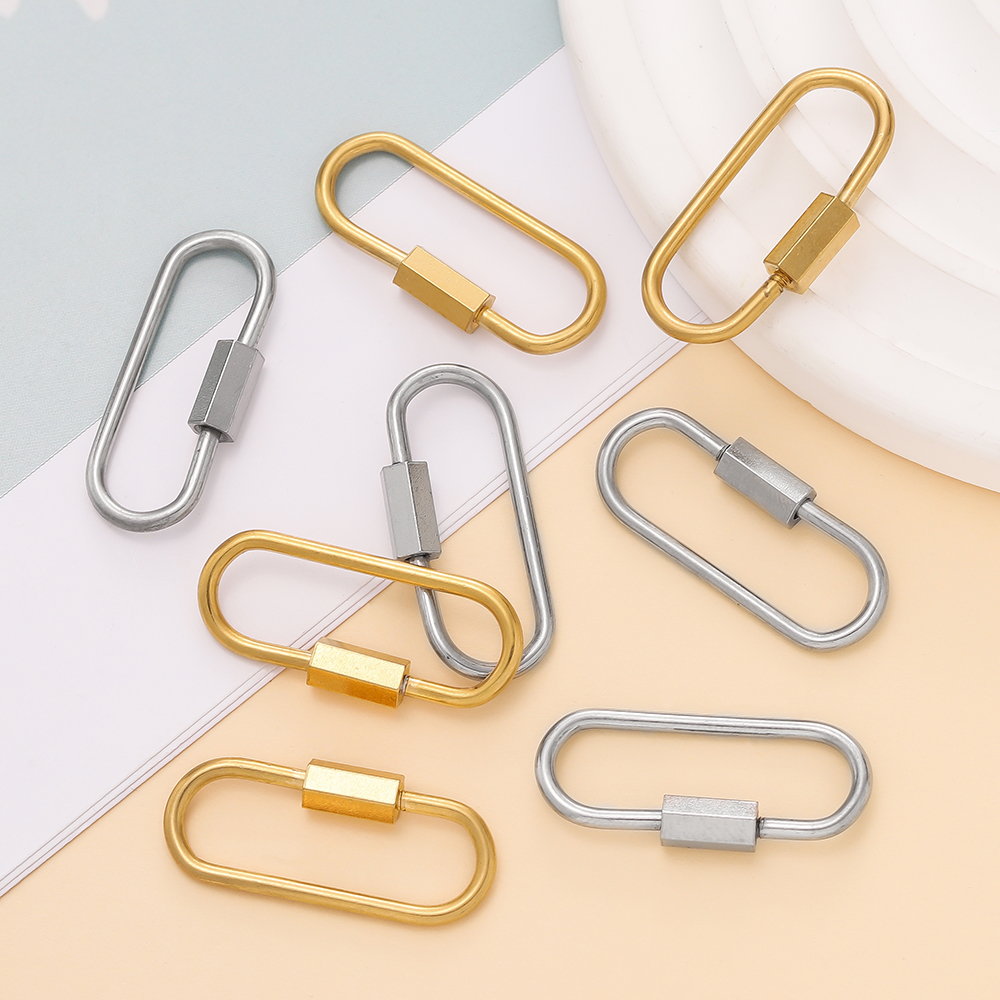 5pcs Stainless Steel Quick Lin – Heavy Equipment Keychain recenzja i cena