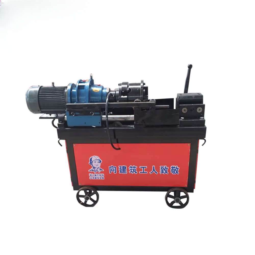 Portable Rebar Reinforcing Bar – Pipe Threading Machine recenzja i cena