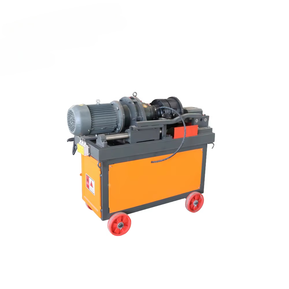 Portable Rebar Reinforcing Bar – Pipe Threading Machine recenzja i cena