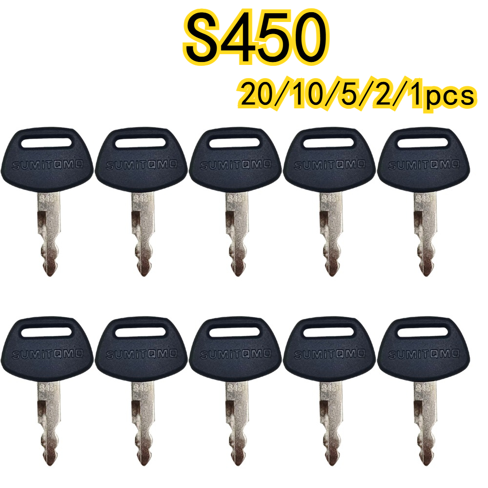 20/10/5/2/1piecs S450 Excavato – Heavy Equipment Logos recenzja i cena