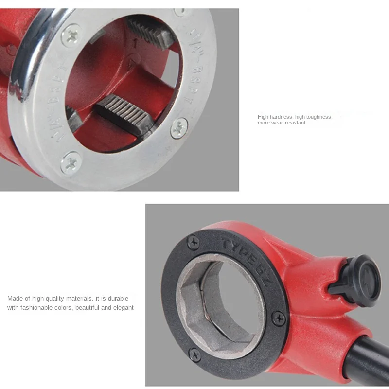 4 Points--1.2 Inch Durable Scr – Pipe Threading Machine recenzja i cena