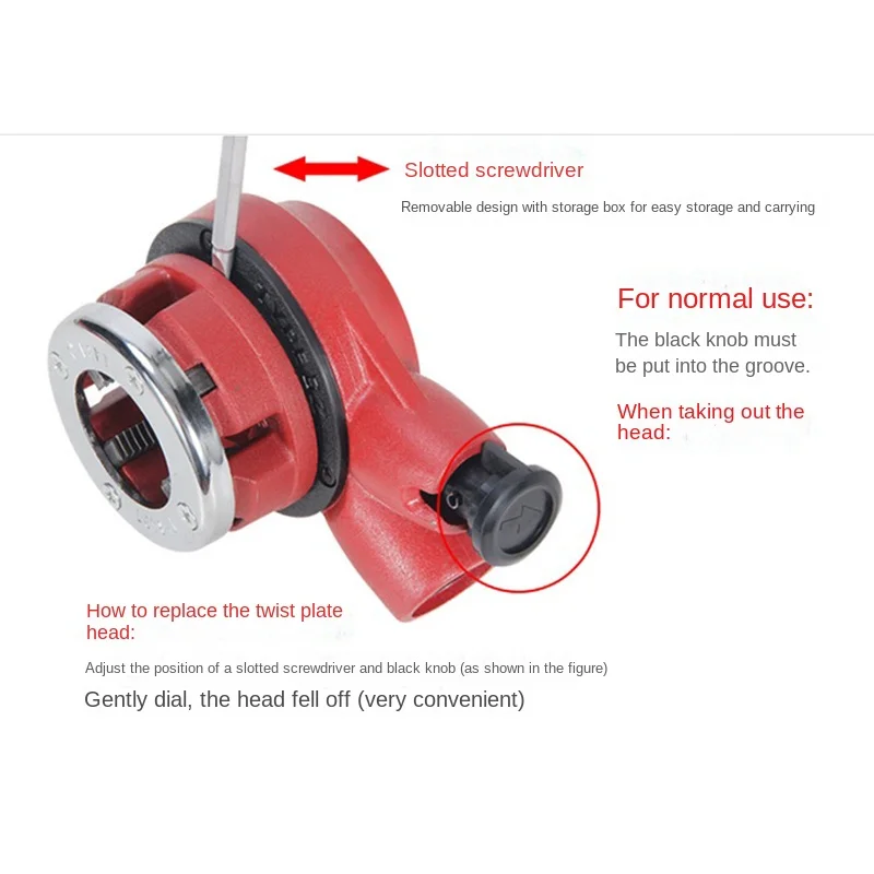 4 Points--1.2 Inch Durable Scr – Pipe Threading Machine recenzja i cena