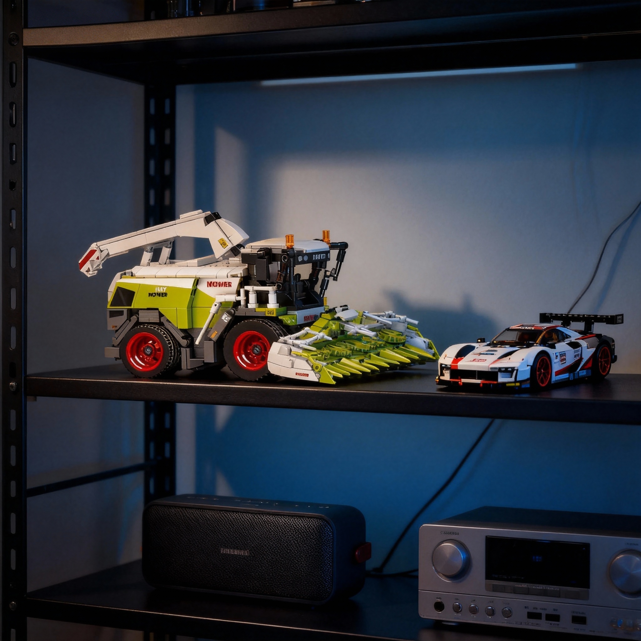 Farmer Truck model Building Bl – Heavy Equipment Lego recenzja i cena