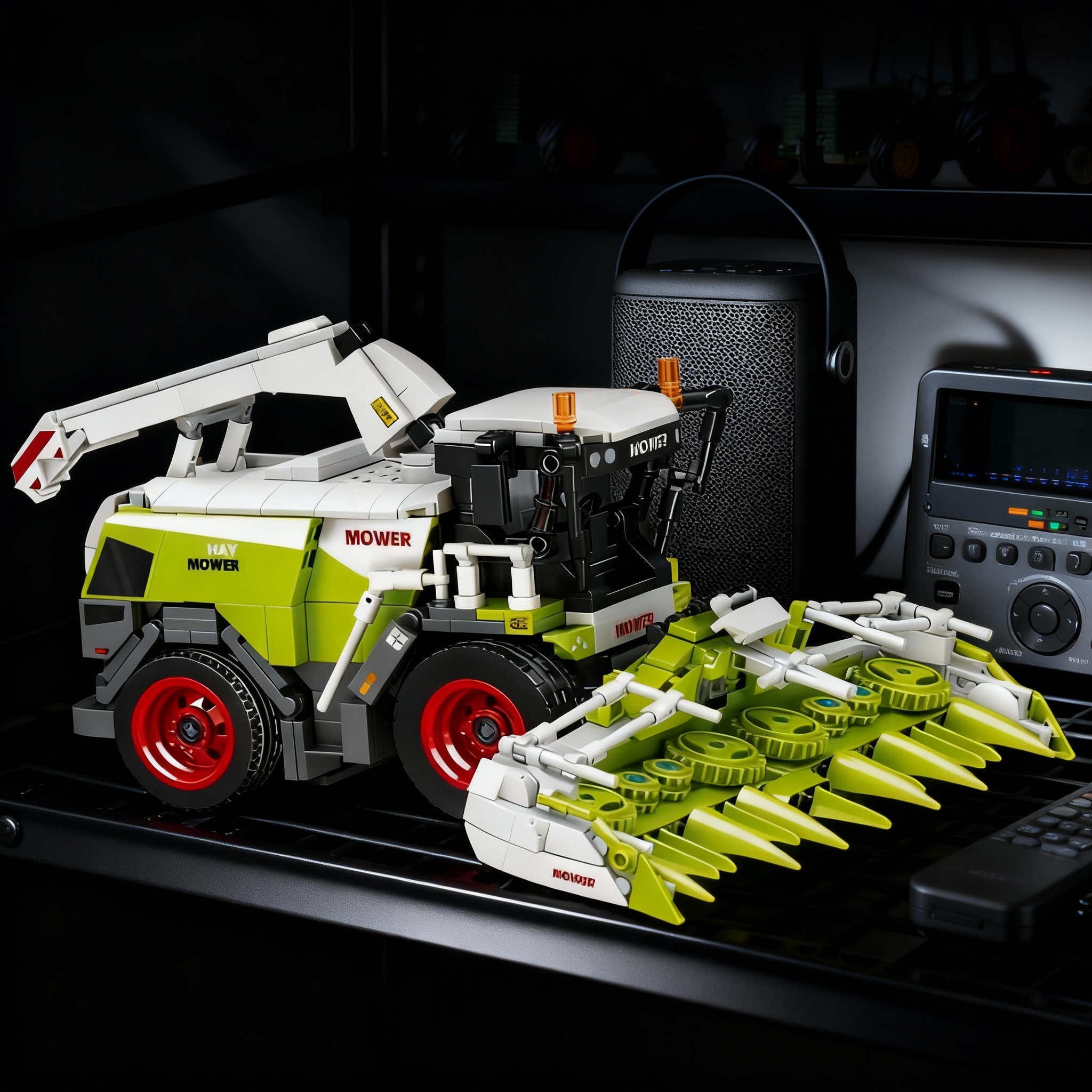 Farmer Truck model Building Bl – Heavy Equipment Lego recenzja i cena