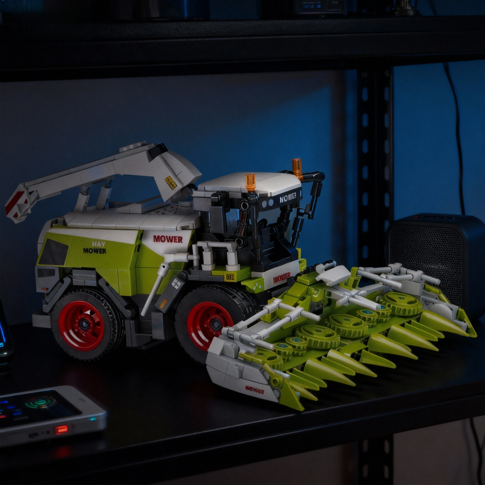 Farmer Truck model Building Bl – Heavy Equipment Lego recenzja i cena