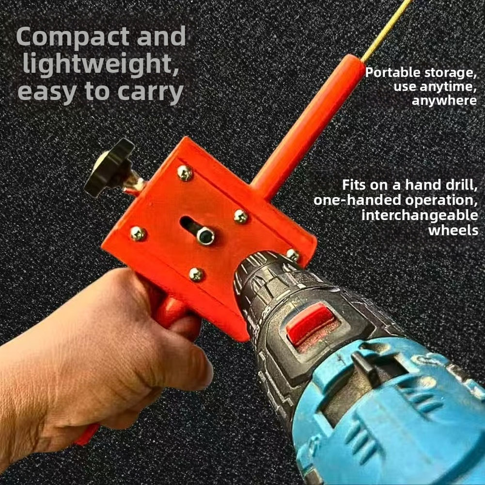Automatic Wall Wiring Machine  – Pipe Threading Machine recenzja i cena
