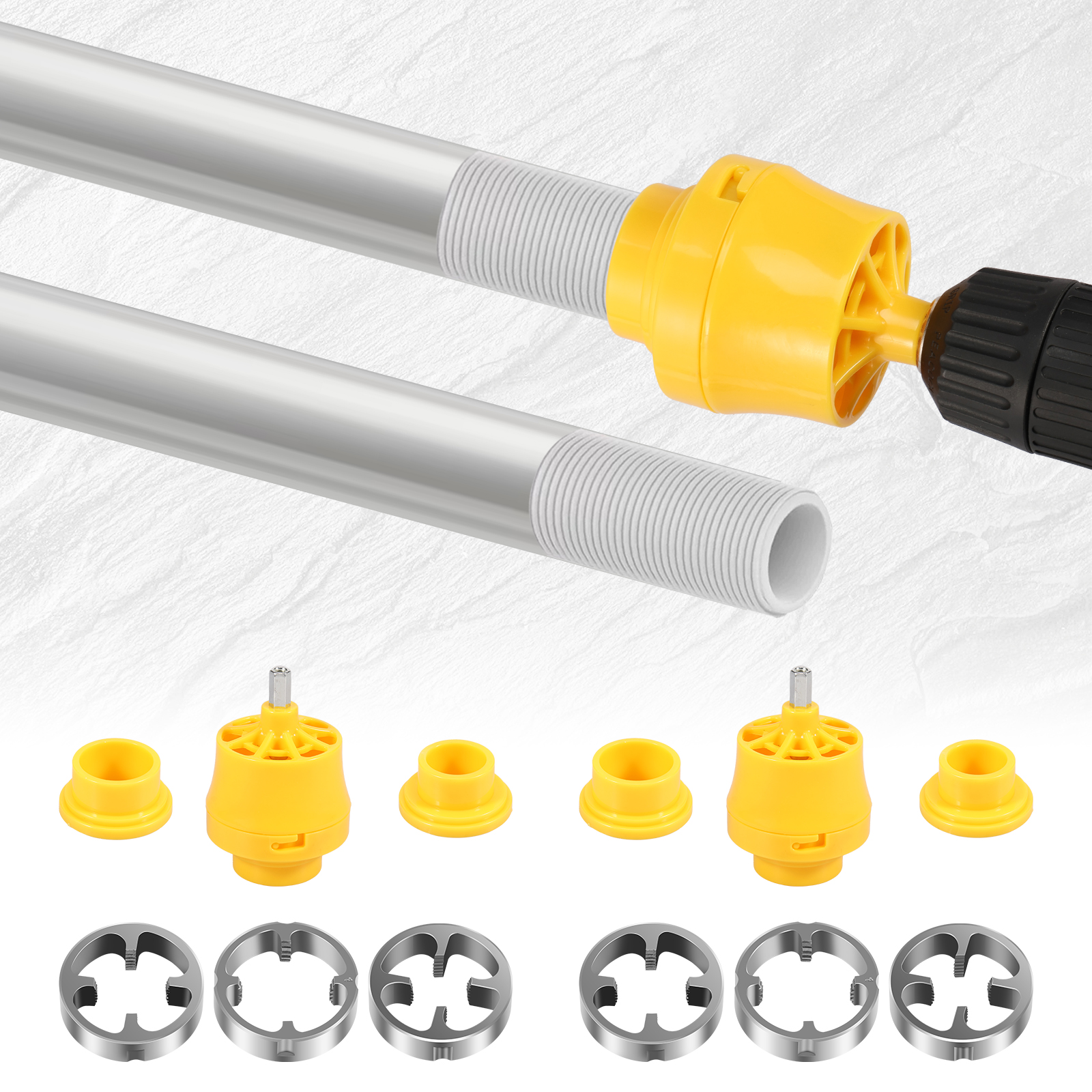 PVC Thread Maker Tool for Elec – Pipe Threading Machine recenzja i cena